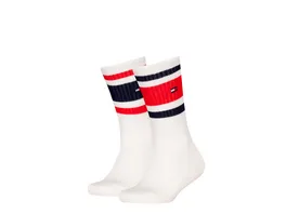 TOMMY HILFIGER Kinder Socken Sport Stripe 2er Pack