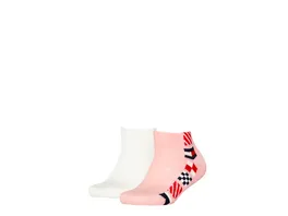 TOMMY HILFIGER Kinder Sport Socken Quarter 2er Pack