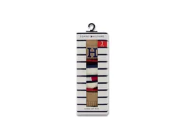 TOMMY HILFIGER Baby Socken Iconic 3er Pack Geschenkpackung