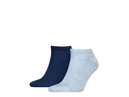 TOMMY HILFIGER Herren Sneaker Socken US Flag 2er Pack