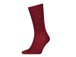 TOMMY HILFIGER Herren Socken Premium Fil d Ecosse