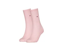 TOMMY HILFIGER Damen Socken Small Stripe 2er Pack