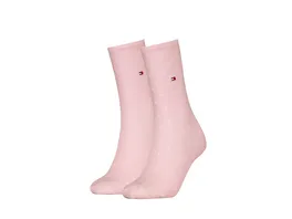 TOMMY HILFIGER Damen Socken Dot 2er Pack