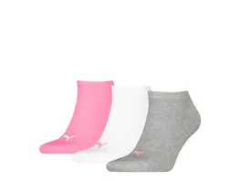 PUMA Unisex Sneaker Socken Plain 3er Pack