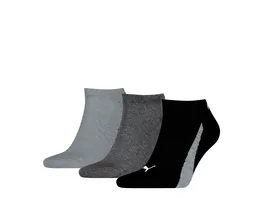 PUMA Unisex Sneaker Socken Lifestyle 3er Pack