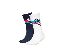 PUMA Kinder Socken Club House 2er Pack