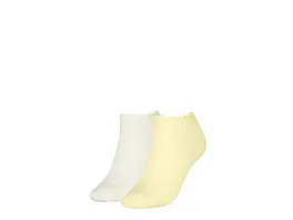 Calvin Klein Damen Sneaker Socken Liner Payal 2er Pack