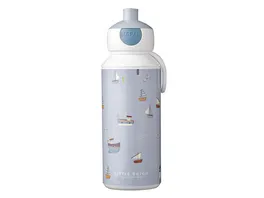 MEPAL Trinkflasche Pop up Campus Sailors Bay 400ml