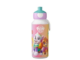 MEPAL Trinkflasche Pop up Campus Paw Patrol Girls 400ml