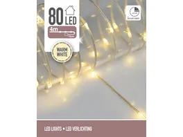 LED Beleuchtung 80led ww Timer