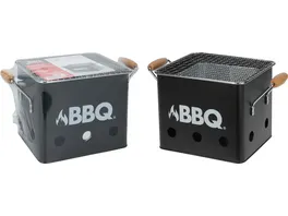 BBQ Metallgrill mini