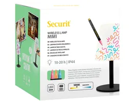 Securit Wireless Mimi Tafel Tischleuchte