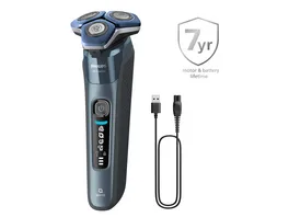 PHILIPS SHAVER Series 7000 S7882 54 Elektrischer Nass und Trockenrasierer