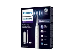 PHILIPS Sonicare elektrische Zahnbuerste Series 7100 HX7420 01