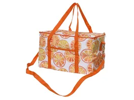 Kuehltasche Orangenmotiv