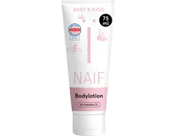 NAiF Pflegende Bodylotion fuer Baby Kind