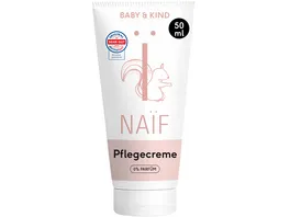 NAiF Reichhaltige Pflegecreme parfuemfrei fuer Baby Kind