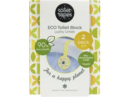 Toilet Tapes ECO Toilet Block Lushy Limes