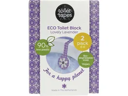 Toilet Tapes ECO Toilet Block Lovely Lavender