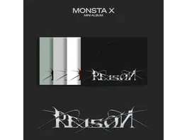 Reason 12th Mini Album Photobook