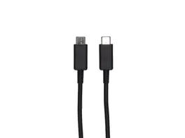 Samsung USB C zu USB C Kabel 1 8m 5A schwarz