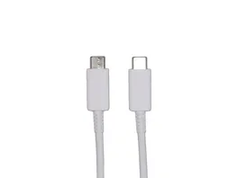 Samsung USB C zu USB C Kabel 1 8m 3A weiss