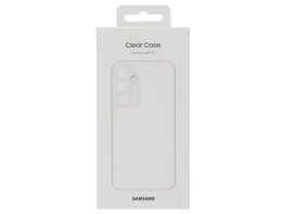 Samsung Clear Case Galaxy A35 5G transparent