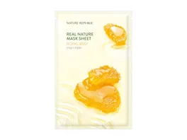 Nature Republic Real Nature Royal Jelly Mask Sheet