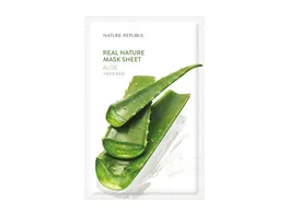 Nature Republic Real Nature Aloe Mask Sheet