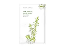 Nature Republic Real Nature Tea Tree Mask Sheet