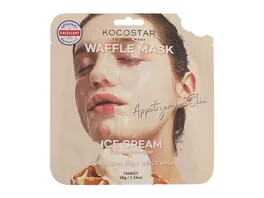 KOCOSTAR Waffle Mask Ice Cream