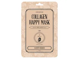 KOCOSTAR Collagen Happy Mask