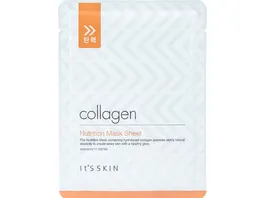 It S Skin Collagen Nutrition Mask Sheet