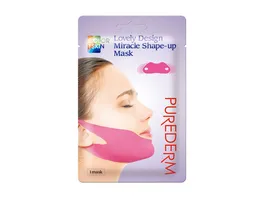 Purederm Lovely Design Miracle Shape up Mask