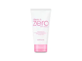 BANILA Co Clean It Zero Foam Cleanser