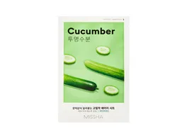 Missha Airy Fit Sheet Mask Cucumber