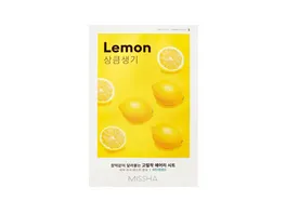 Missha Airy Fit Sheet Mask Lemon