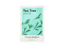 Missha Airy Fit Sheet Mask Tea Tree