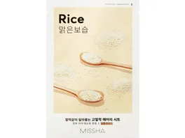 Missha Airy Fit Sheet Mask Rice