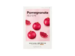 Missha Airy Fit Sheet Mask Pomegranate