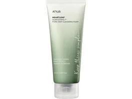 ANUA Heartleaf Quercetinol Pore Deep Cleansing Foam