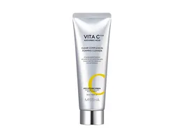 Missha Vita C Plus Clear Complexion Foaming Cleanser