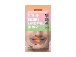 Purederm Glow Up Boosting RAINBOW gel Lip Mask