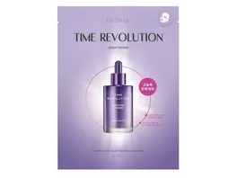 Missha Time Revolution Night Repair Ampoule Sheet Mask 5X