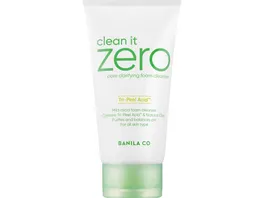 BANILA Co Clean It Zero Foam Cleanser Pore Clarifying