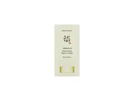 BEAUTY OF JOSEON Matte Sun Stick Mugwort Camelia