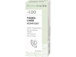MAGNIVISION Tageslinsen Komfort 1 00