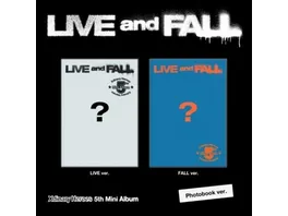 LIVE AND FALL PHOTOBOOK