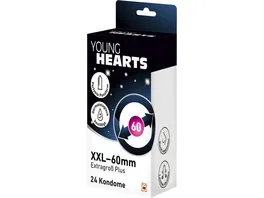 YOUNG HEARTS Kondome XXL