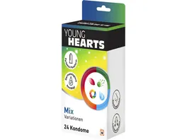 YOUNG HEARTS Kondome Mix